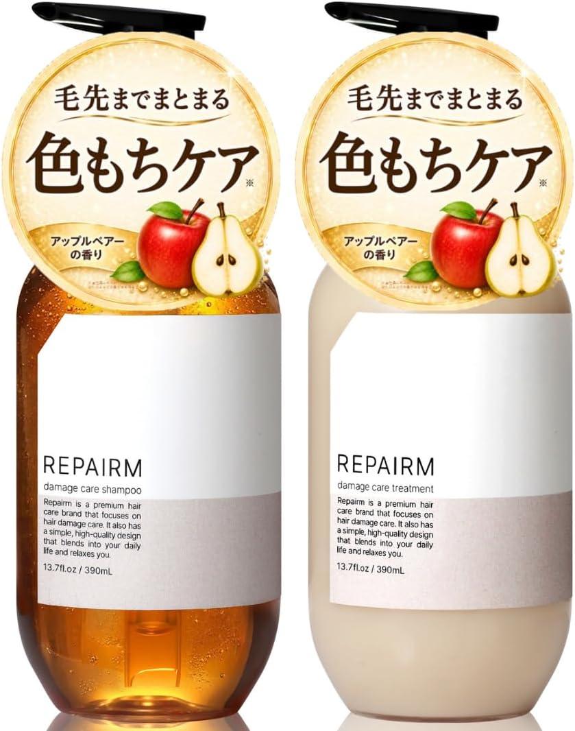 REPAIRM シャンプー トリートメン