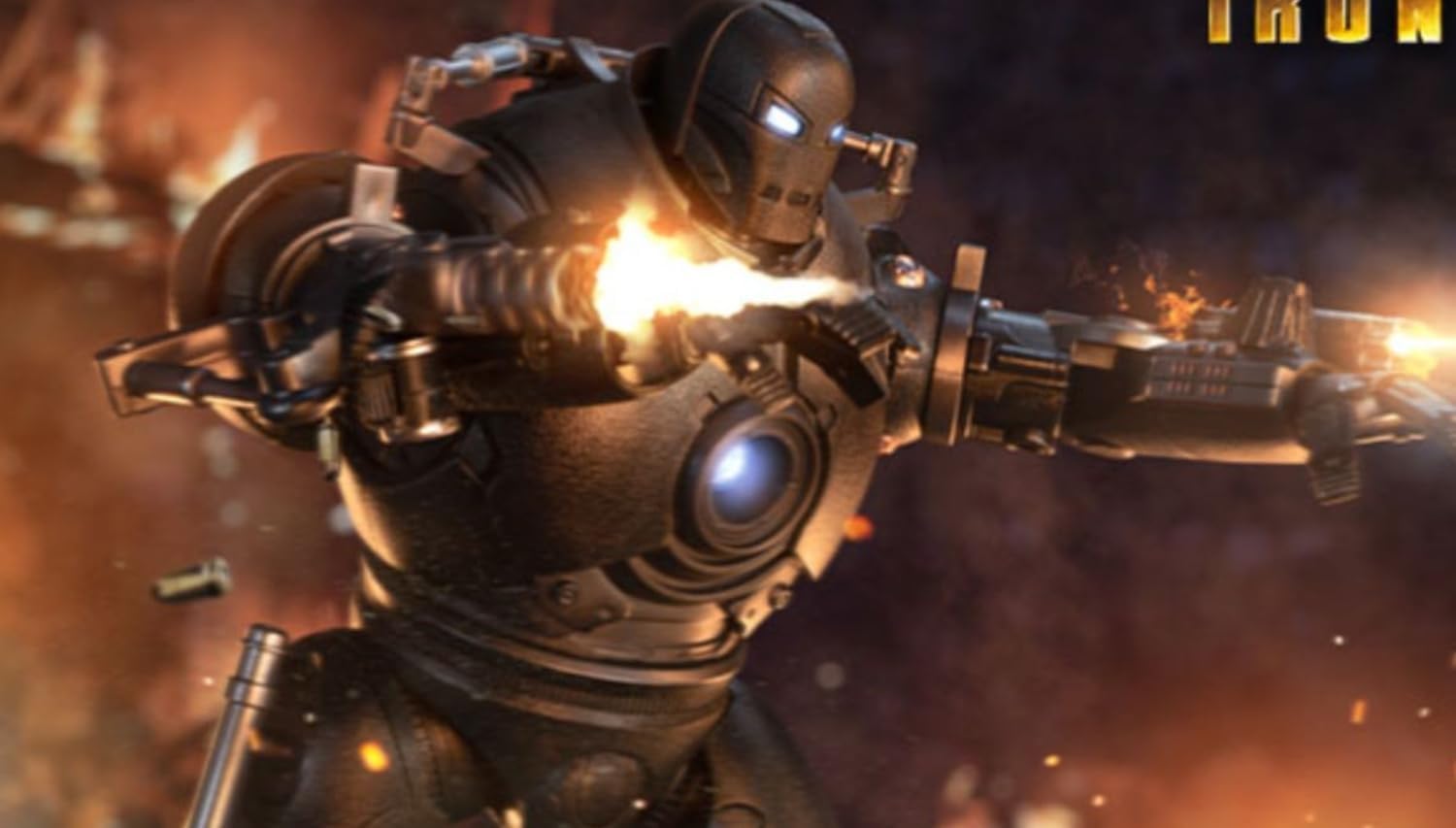 HiPlay ZD Collectible Figure Full Set: Monger Iron, 1:10 Scale Miniature Action Figurine TBW
