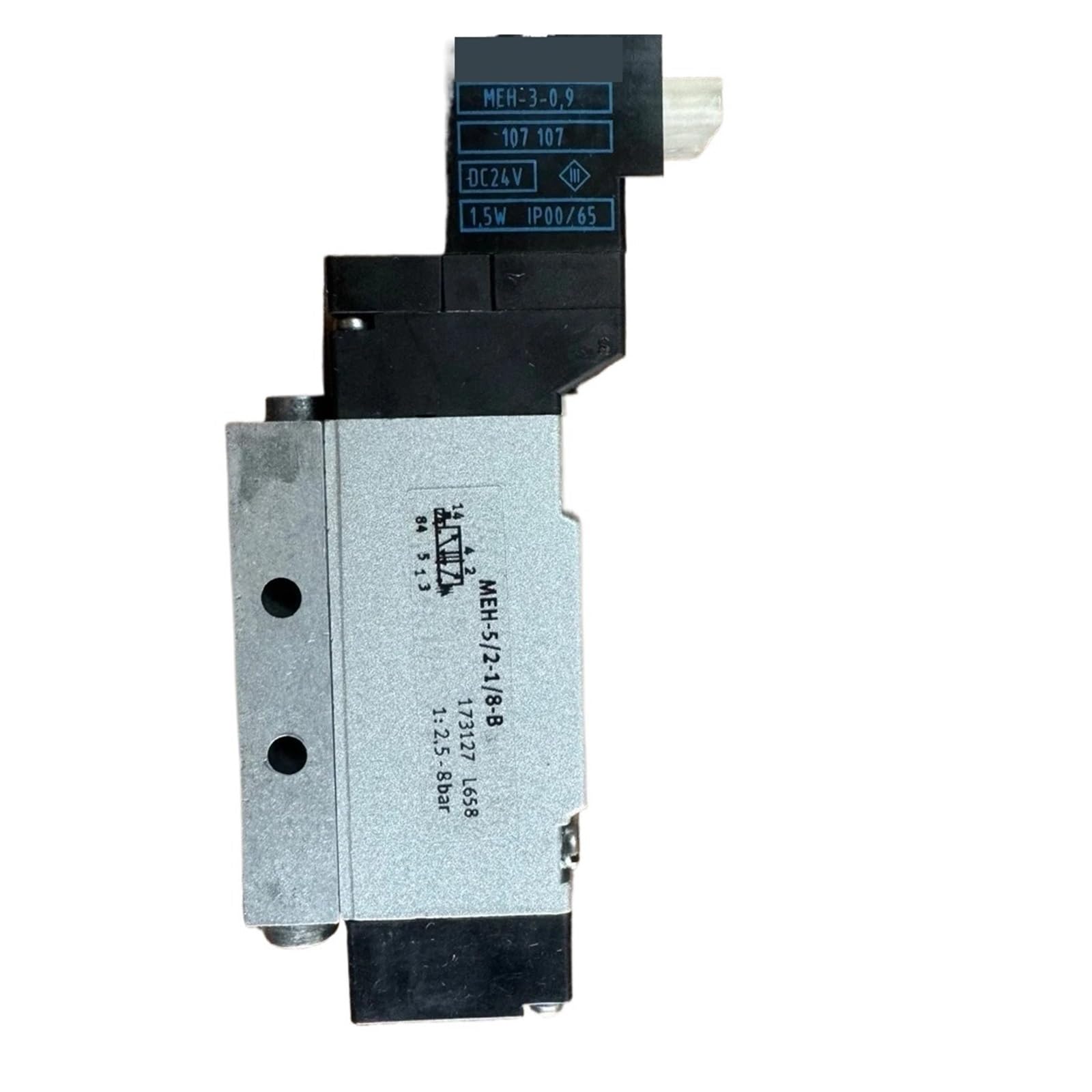 BACYDLPL Solenoid Valve 173127 MEH-5/2-1/8-B