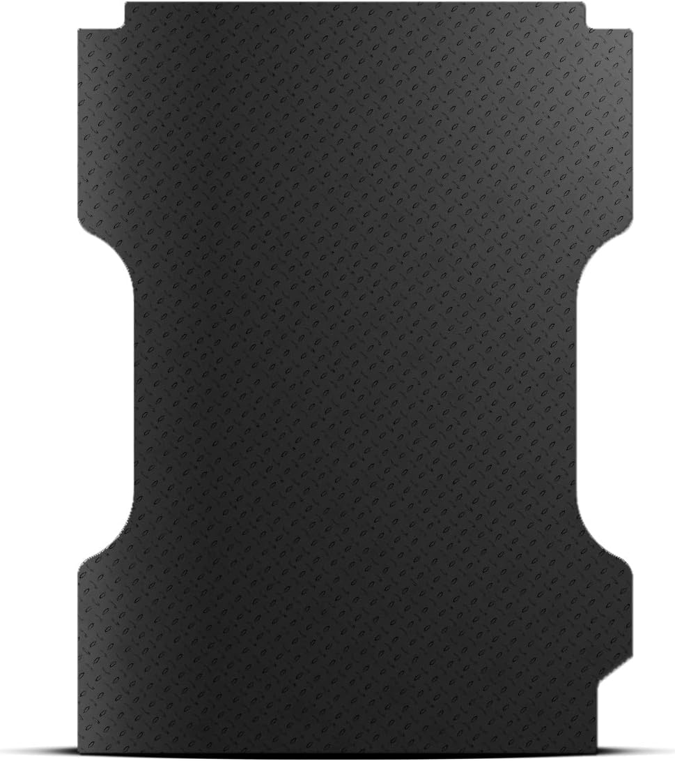 Armordillo USA 8705872 Diamond Plate Rubber Truck Bed Mat - Black Fits 2015-2022 Chevy Colorado/GMC Canyon 6 Feet (72") Long Bed