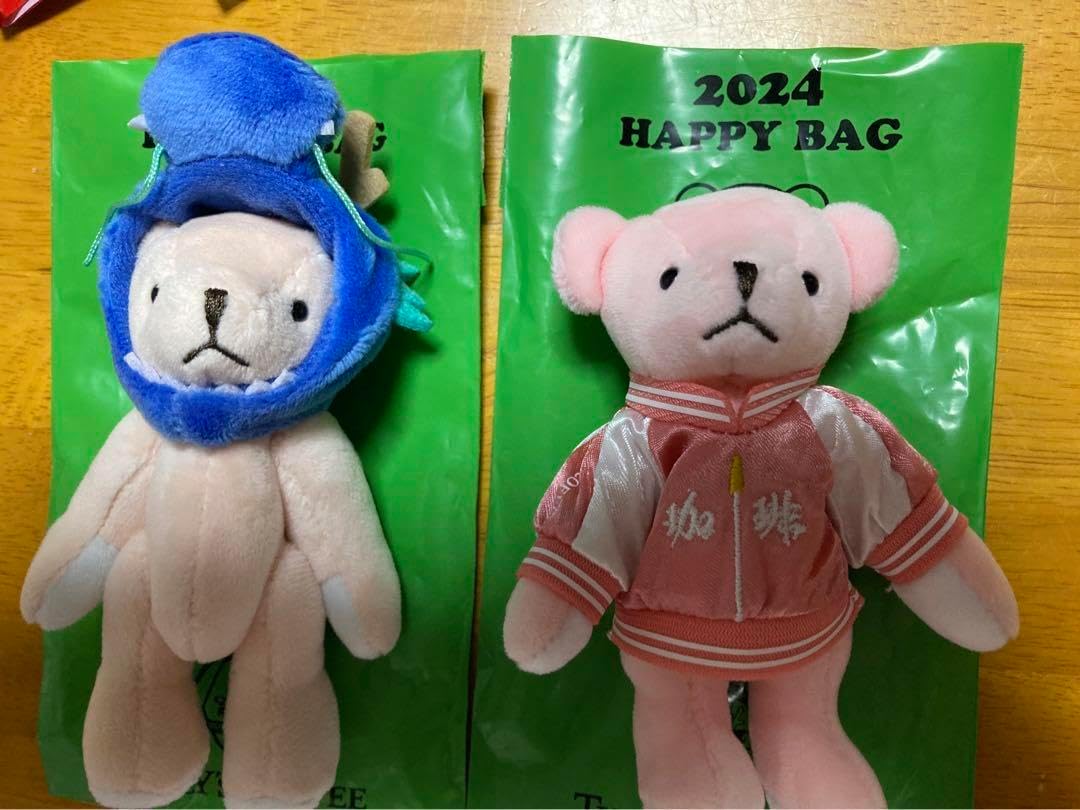 3種セット】2025年 タリーズ 干支 ミニテディ コンプリート 福袋