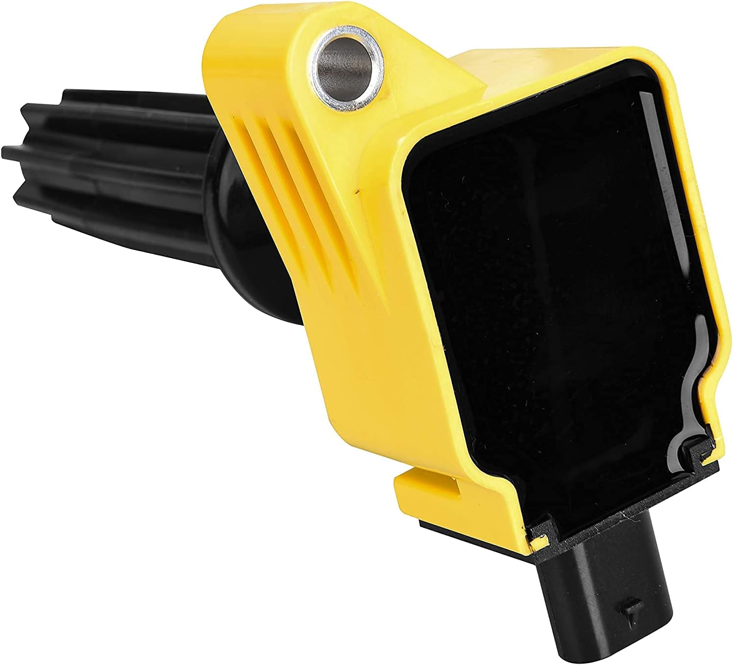 ENA Set of 4 Yellow Ignition Coil Packs 2.0L L4 Compatible with Ford Lincoln Focus Escape Fusion Edge MKC MKZ 2.0 2012 2013 2014 2015 2016 2017 2018 2019 Coils for C1816 UF670 DG546 CM5Z12029A
