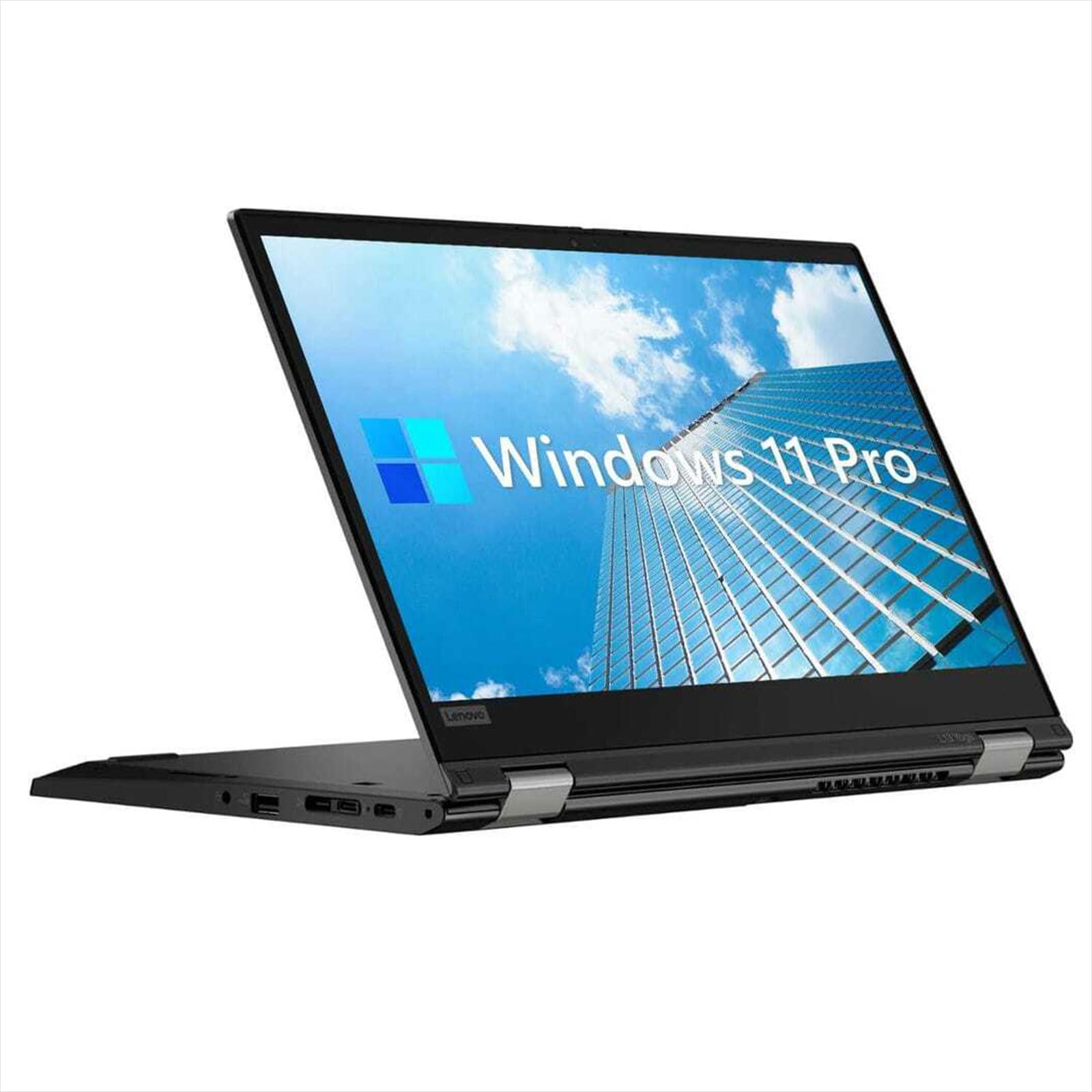 Lenovo Thinkpad L13 Yoga Gen 2 Business Laptop Touchscreen 2 in 1, 13.3" FHD Notebook AMD Ryzen 3 5400U, Ram 8 Gb, SSD 256 Gb, Tastiera ND Qwerty, Windows 11 Pro (Ricondizionato)