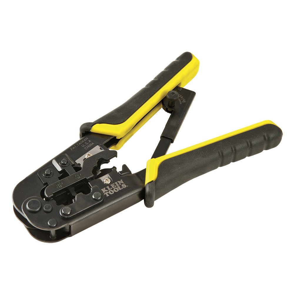 Klein Tools 52767 VDV226011SEN Crimper, AllinOne Ratcheting