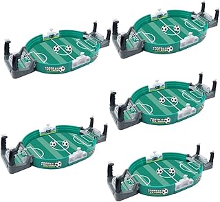 BESPORTBLE Brinquedo Para Crianças 5 Conjuntos De Brinquedo De Futebol De Mesa Jogo De Futebol De Mesa Jogo De Futebol Lutador Para Criança Brinquedo Adulto