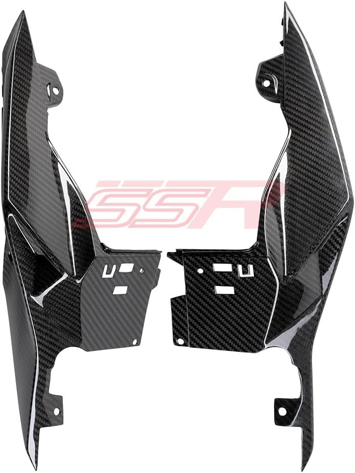 2015 2016 2017 BMW S1000R S1000RR Rear Tail Seat Cowl Cover Fairing Twill Carbon