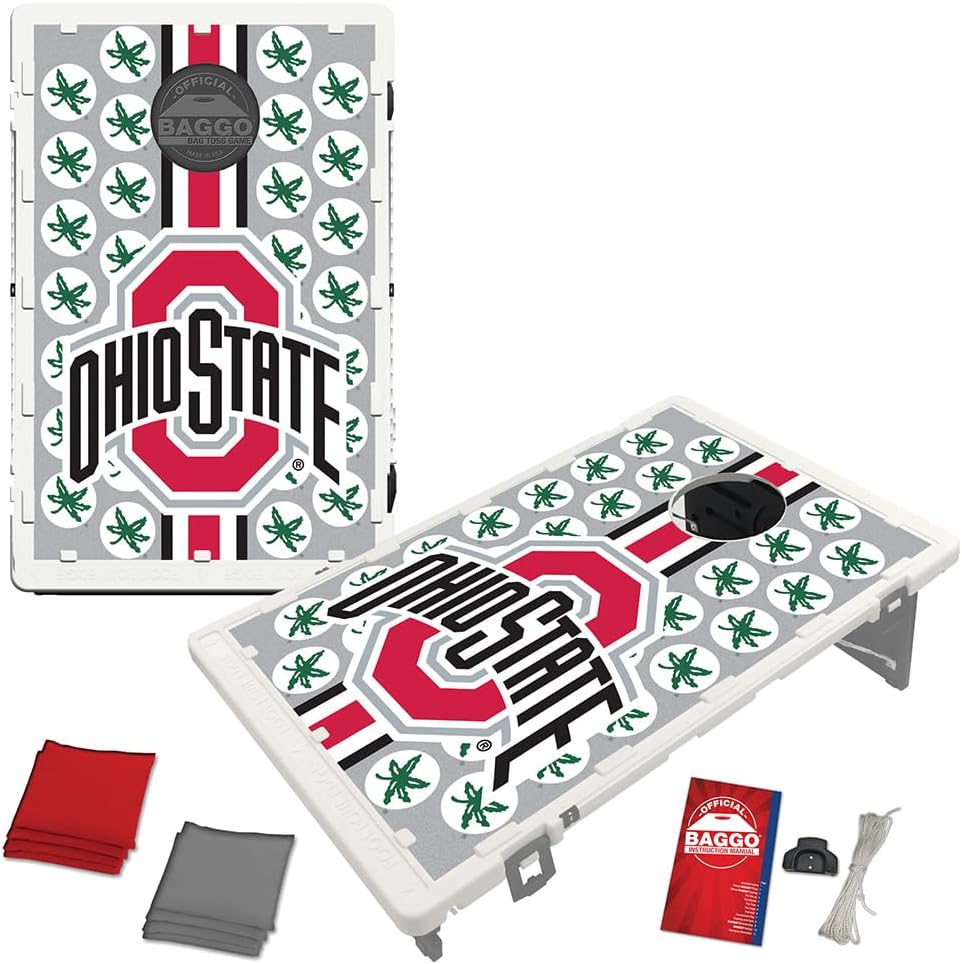 Ohio State Buckeyes Fanatic 2x3 Bean Bag Toss by Baggo