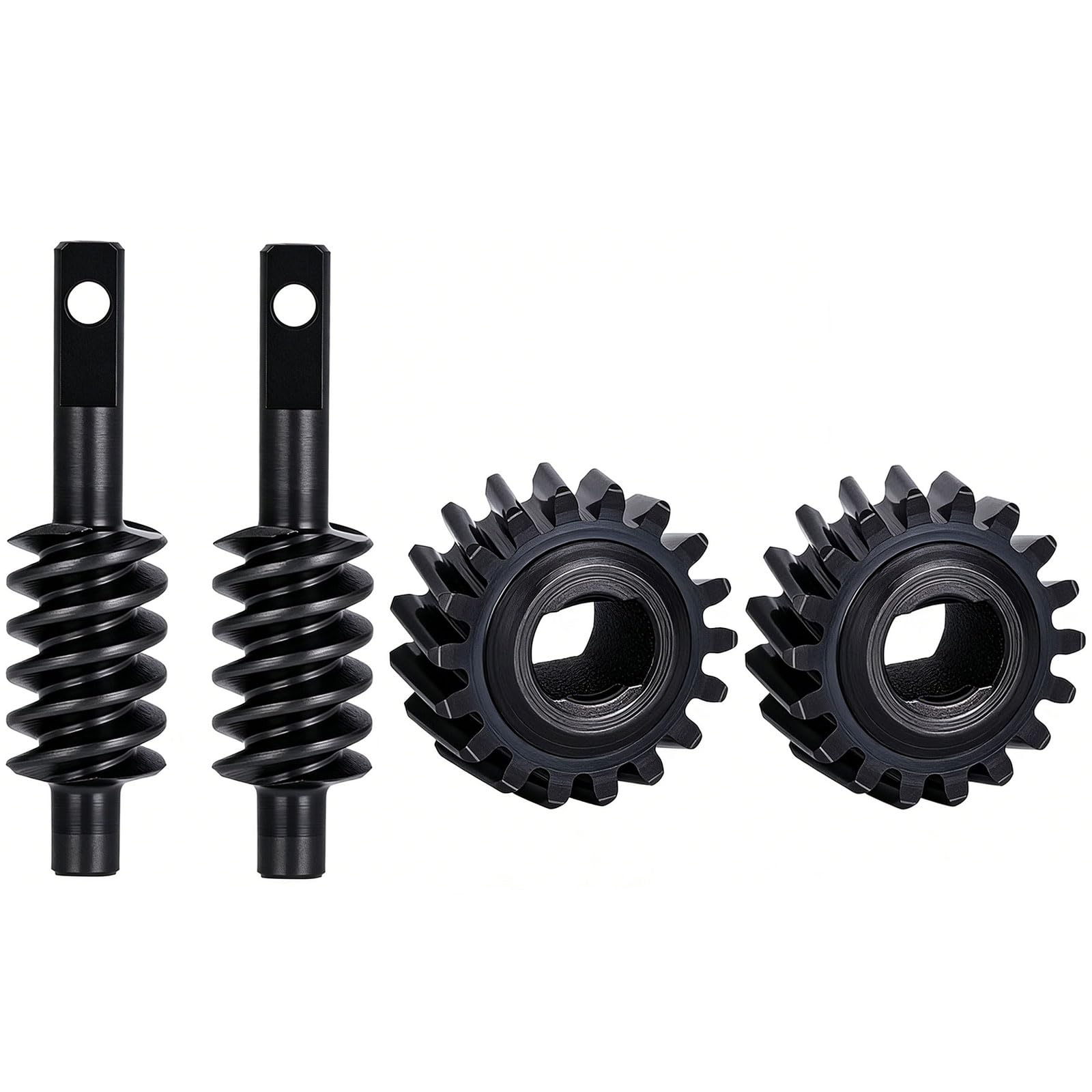 Kaeltsyn 18Teeth Steel Axials Gears Overdrives Underdrive Differential 12T 13T 14T 16T 18T For 1/30 Crawlers Car Axials Professional Metal Set