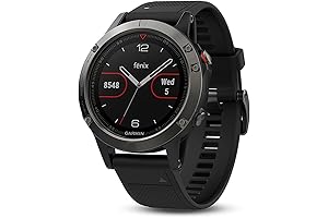 Garmin Fenix 5: The Pinnacle of Multisport GPS Smartwatches