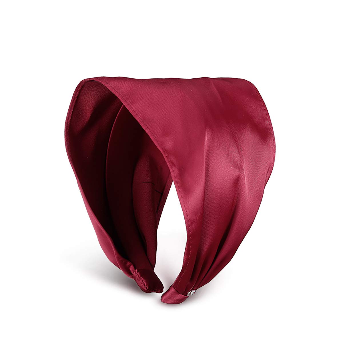 Evita Peroni Classic Wide Large Black Red Blue Fabric Cloth Headband Hair Band Headwear Accessories