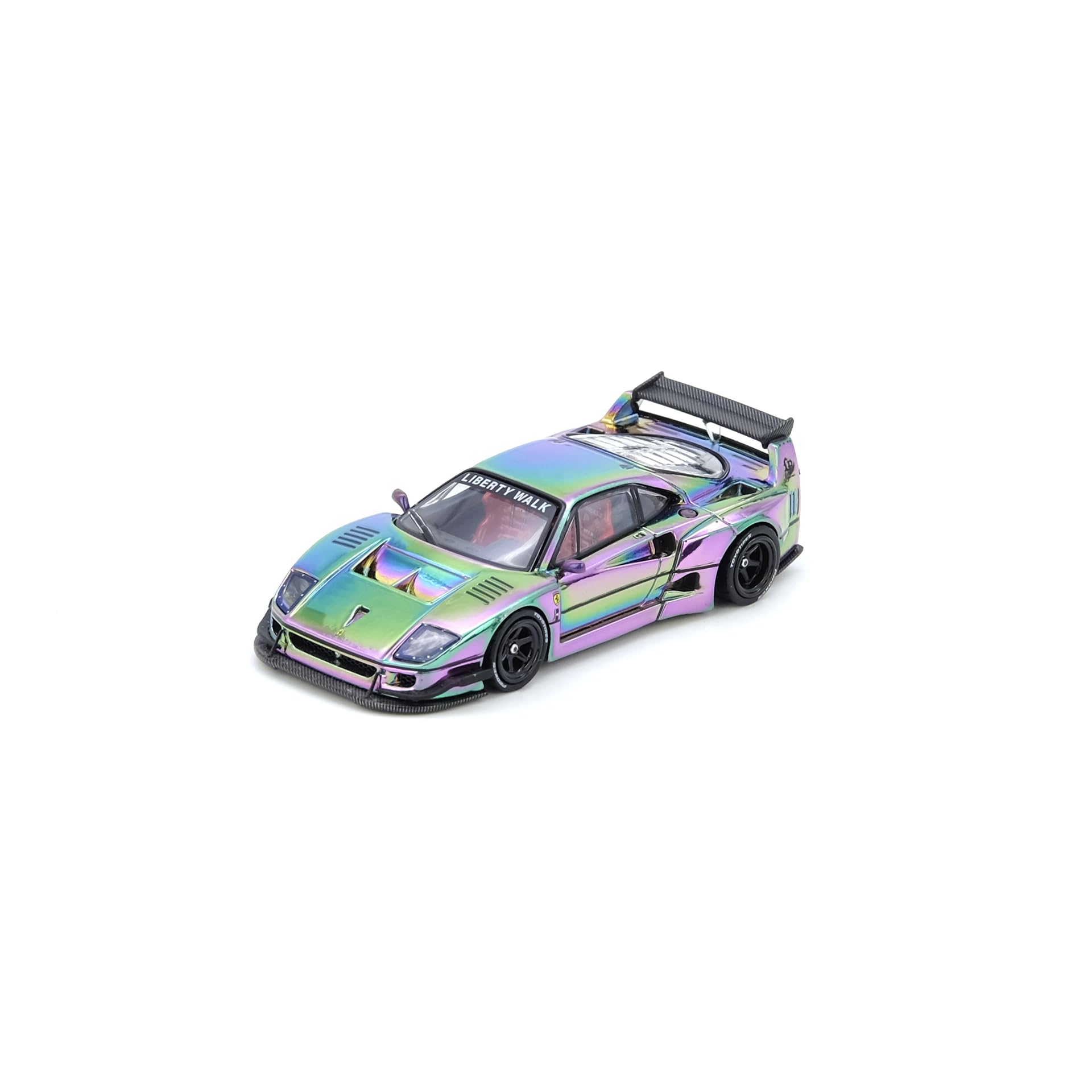 Amazon.co.jp: Inno Models LBWK (リバティウォーク) F40 クロム