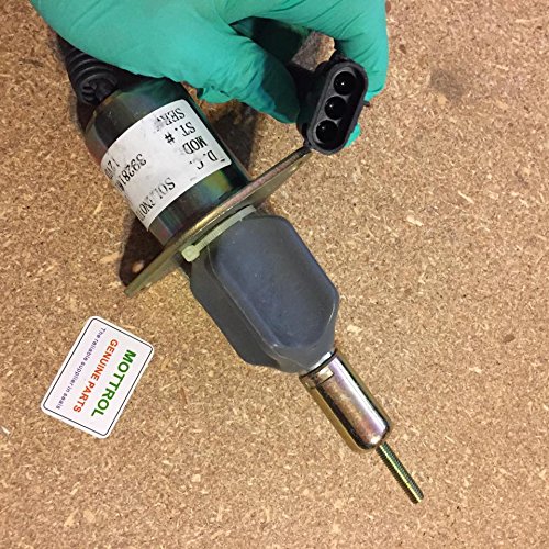 Amazon.com: SS 37# 3928160 SA-4293-12 12V Stop Solenoid Valve 
