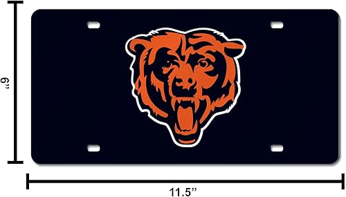 Vista 141 de Rico Industries Etiqueta láser NFL AFL Retro