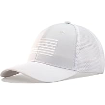 U.S 250th Anniversary Flag Hat America Independence Golf Hat Mens USA Patriotic Ball Cap,Laser Cut Mesh,5-Panel Snapback