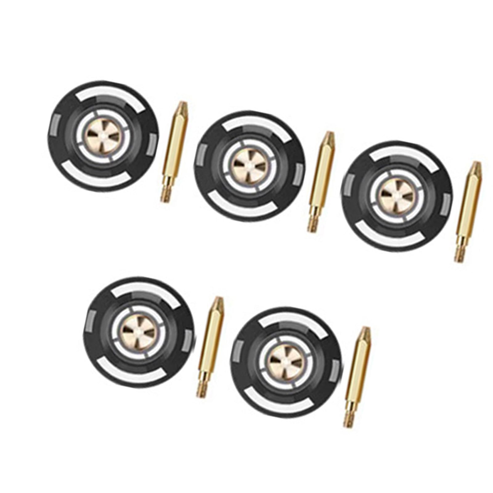 Geavonyg Nozzle Strong Sprays S 1.0Mm / 5Mm / 8Mm / 2.0Mm / 2.5Mm For Efficient Liquid Application In Automotive & Decors Work Sprinkle
