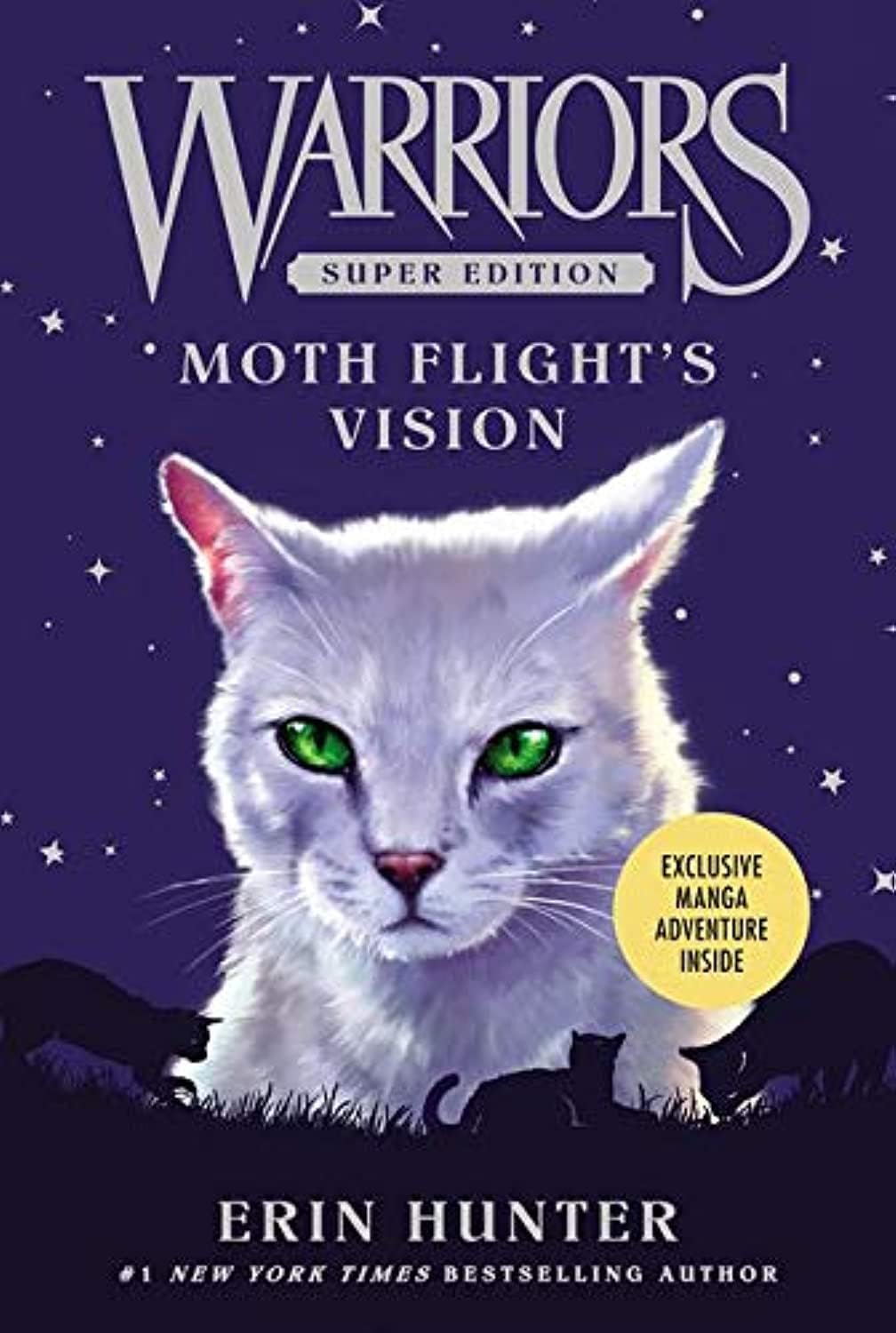 HarperCollins Warriors Super Edition: Moth Flight's Vision