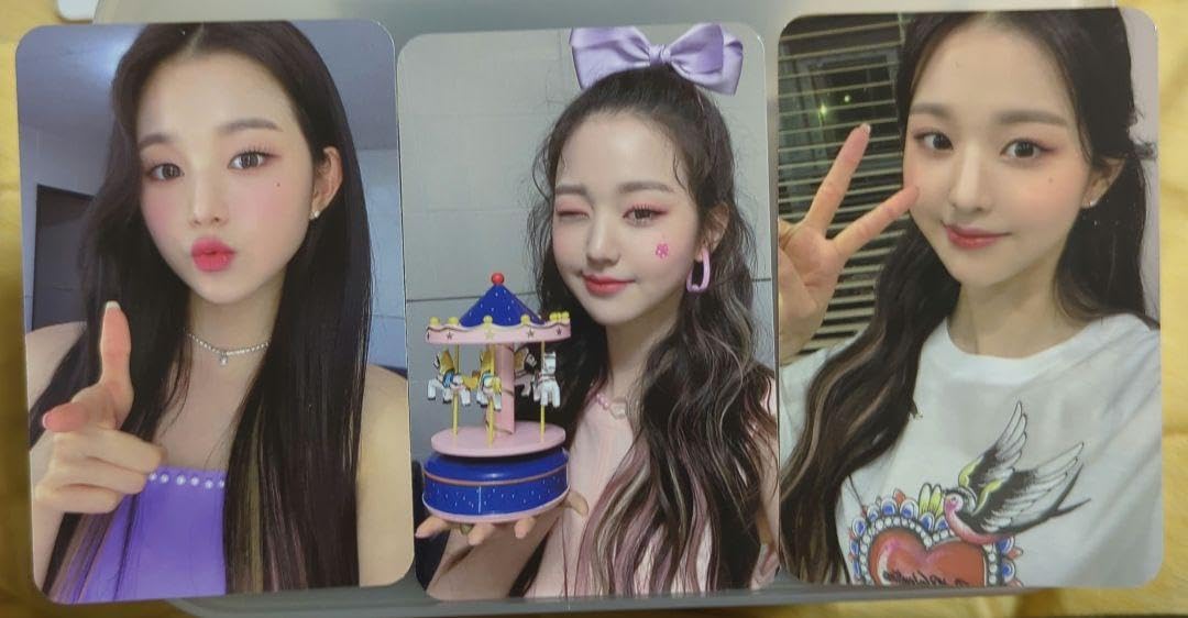 Amazon.co.jp: IZ*ONE ウォニョン ONEIRIC DIARY トレカ セット : Toys 