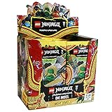 Lego Ninjago 6 Next Level Blue Ocean Lego Ninjago 6 Next Level Trading Cards - Cartas coleccionables (1 expositor de 50 paquetes)