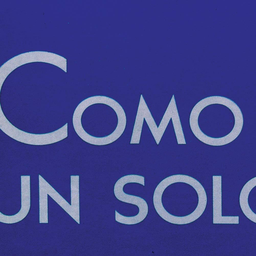 Como Un Solo Hombre by Antonio Arias Bernal World War II Advertisement circa 1941 | Art Print Poster Vintage Ad Wall Decor | 18 x 24 inches