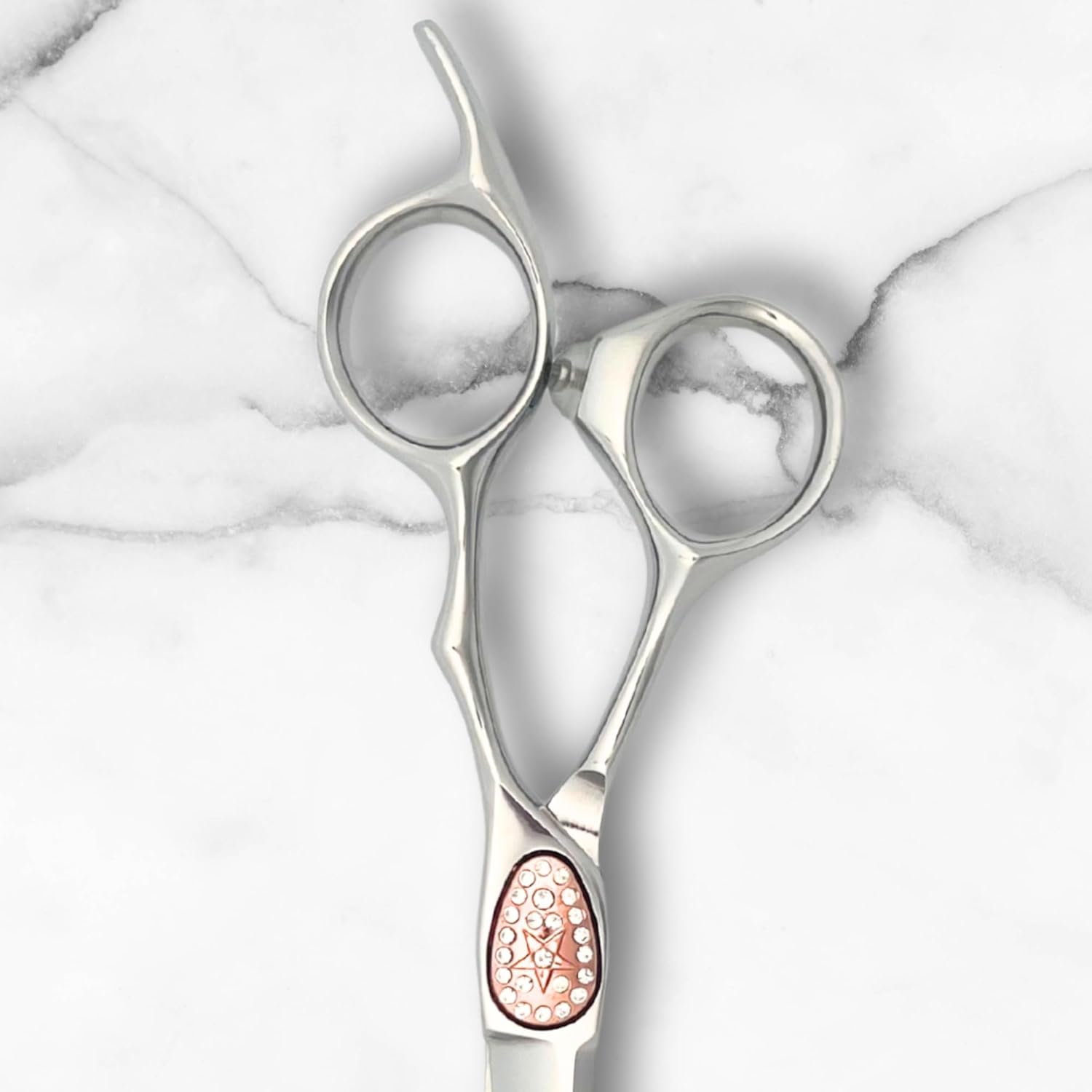 Japanese Steel Hair Cutting Scissors for Professional Use - Designed for Hairdressers and Salons - 6" Right Handed