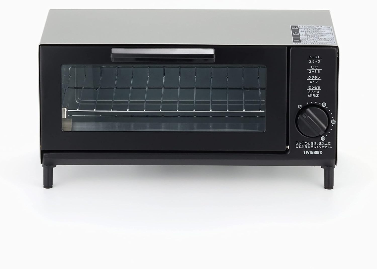 oven toaster silver TS – 4034S