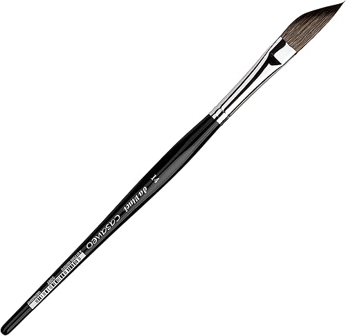 Miniatura 2 de da Vinci Watercolor 5597-14 Casaneo - Brocha para acuarela, color negro