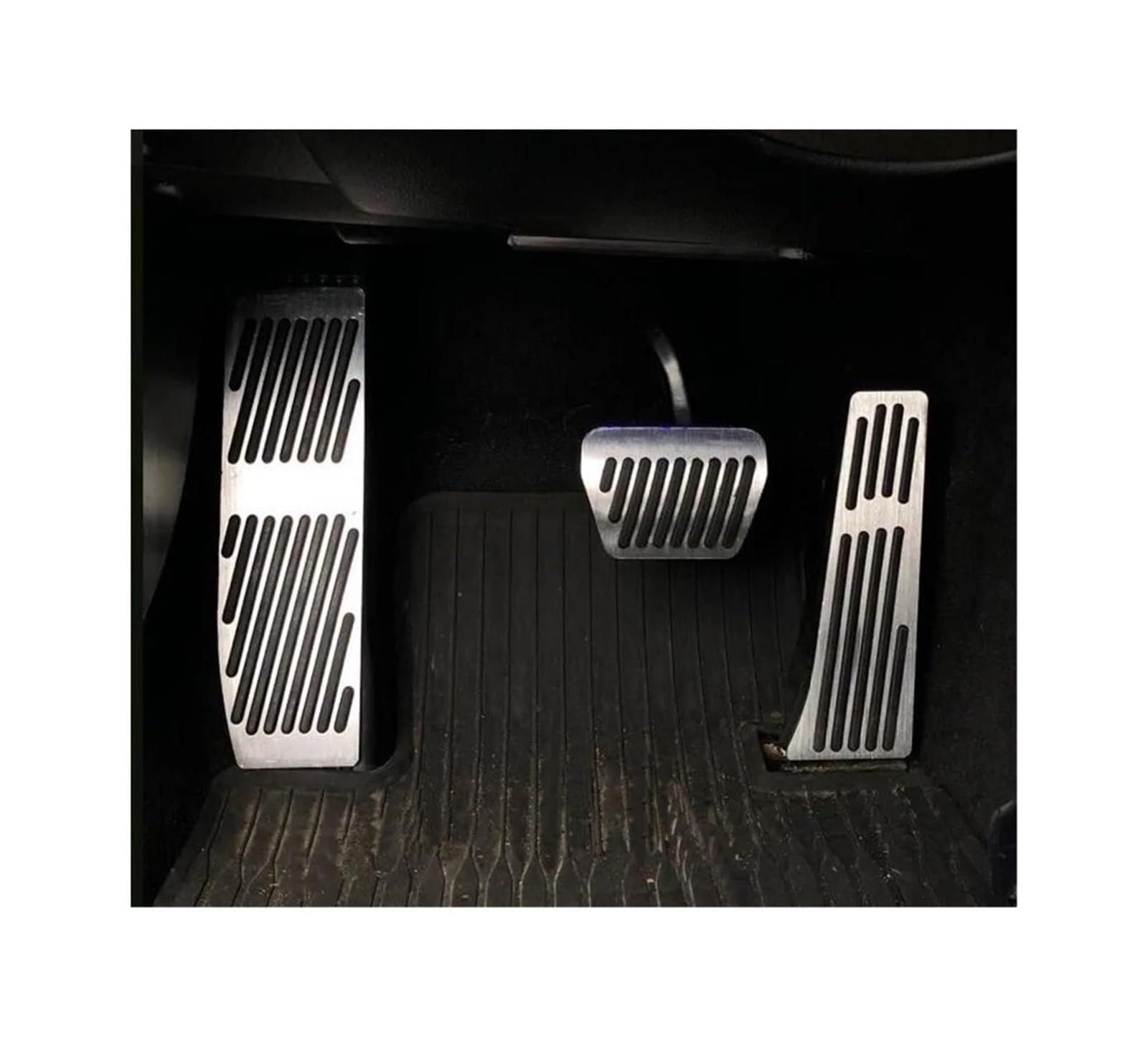 Remsensor Auto Pedalen Gaspedaal Brandstof Rempedaal Pad Cover Slip