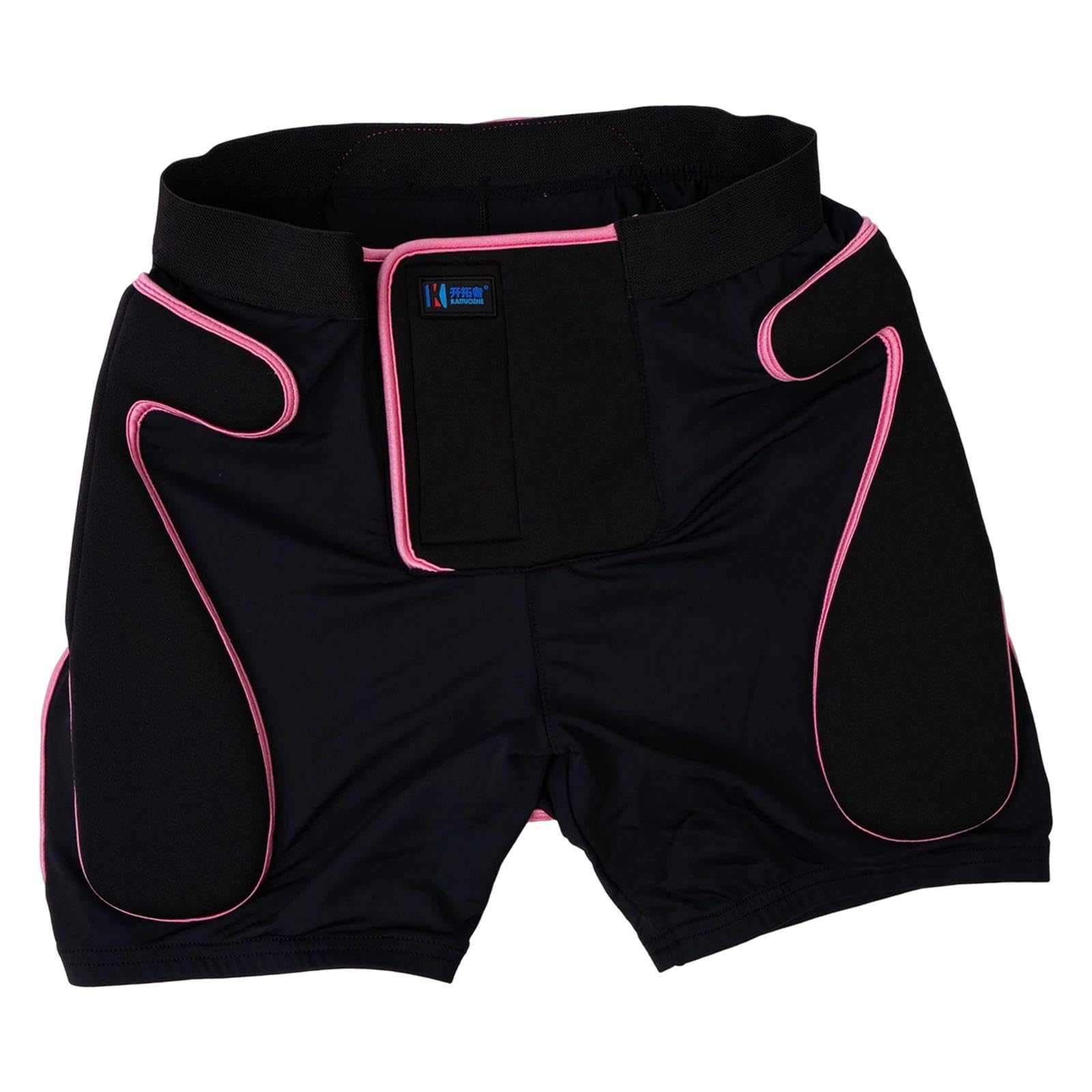 Short rembourré de Sport, Protection Professionnelle des Hanches, idéal pour Le Roller et Autres Sports de Plein air (Hommes et Femmes, vélo, Ski).