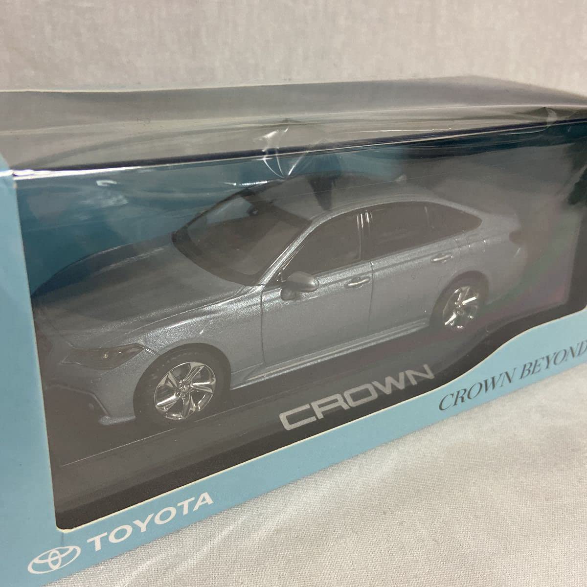 クラウンRSAdvance（2.0Lターボガソリン車）ミニカー〈1/30スケール Amazon | 非売品 ミニカーディーラー特注 1/30 ミニカー 新型クラウン