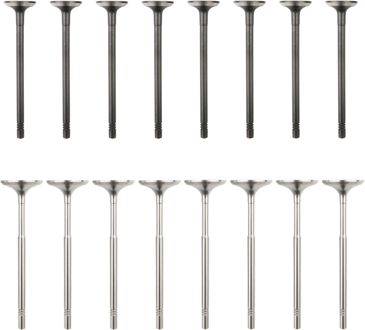 Exhaust Intake Valve Kit Compatible with Mercedes-Benz C250 W205 W212 C117 M274 M270 1.6 2.0 Replace 2640531000 2640530200