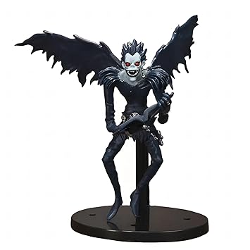 Anime Death Ryuk Note Action Figure - 20cm Movable Back Collectible Gift Toy