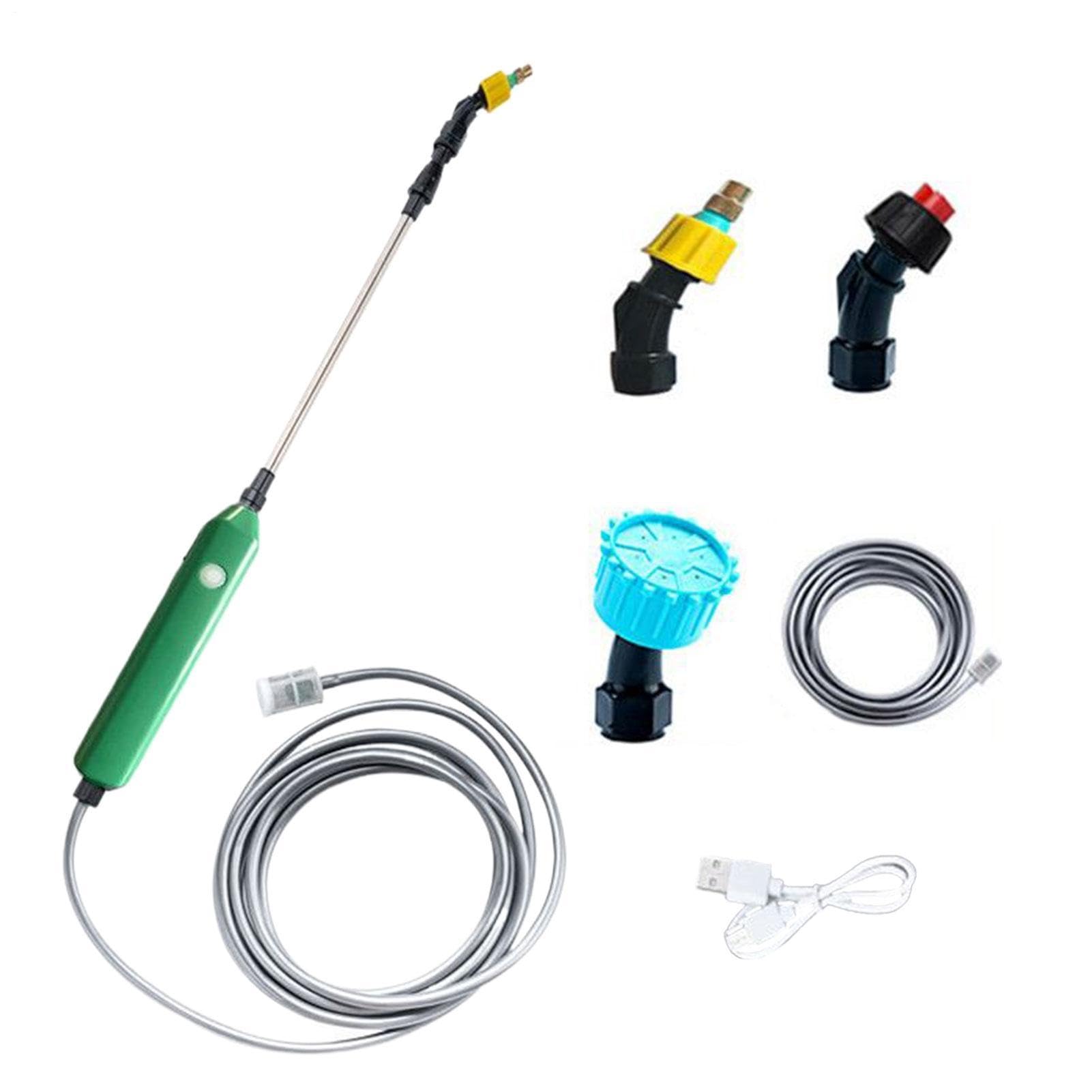 Spruzzatore Elettrico Nebulizzatore A Pompa Da Irrigazione | Nebulizzatore per Innaffiamento da Cortile Per Prato Retro Patio d'Ingresso Fattoria Serra All'Aperto