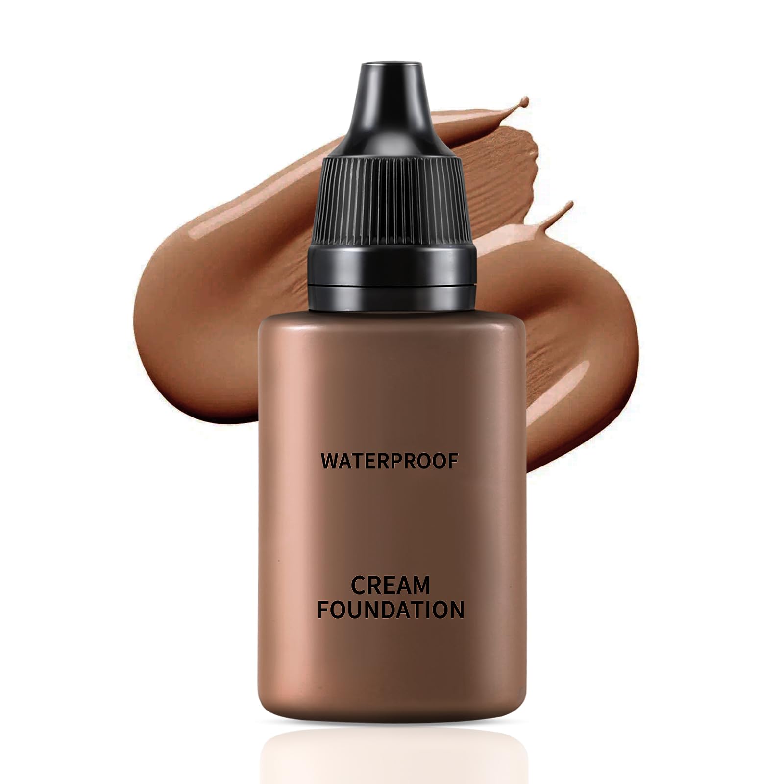 Boobeen Base de Maquillaje Líquida de Cobertura Total, Base de Maquillaje en Crema, Base de Maquillaje Ligera, Maquillaje Mate de Larga Duración, Base de Maquillaje Acabado Brillo Natural