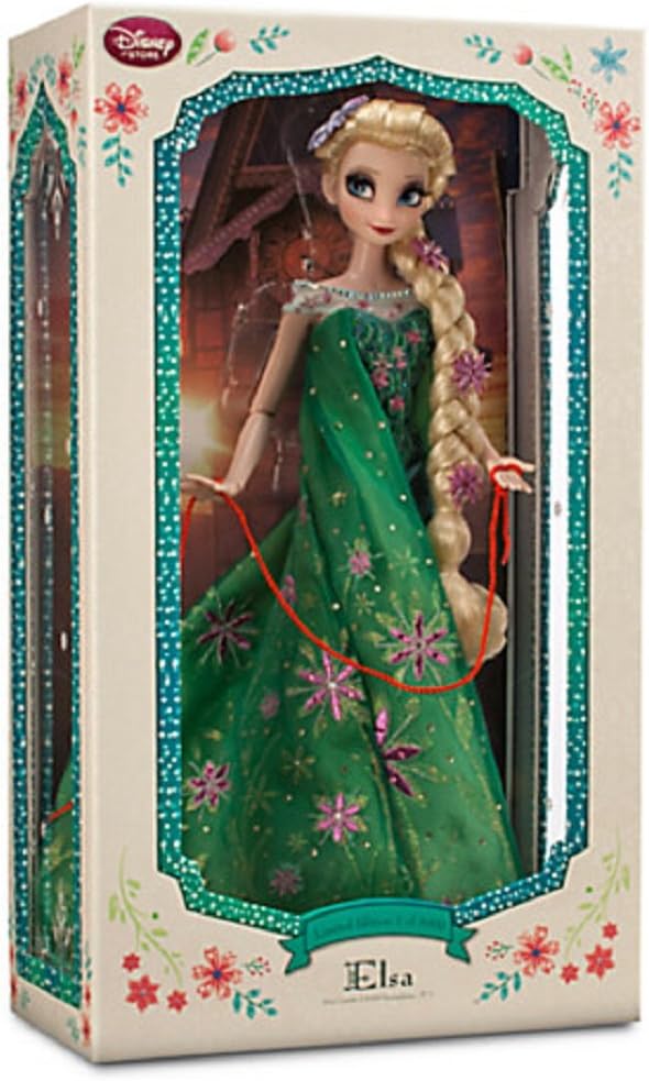 Disney - Limited Edition Elsa Doll - Frozen Fever - 17 - New in Box
