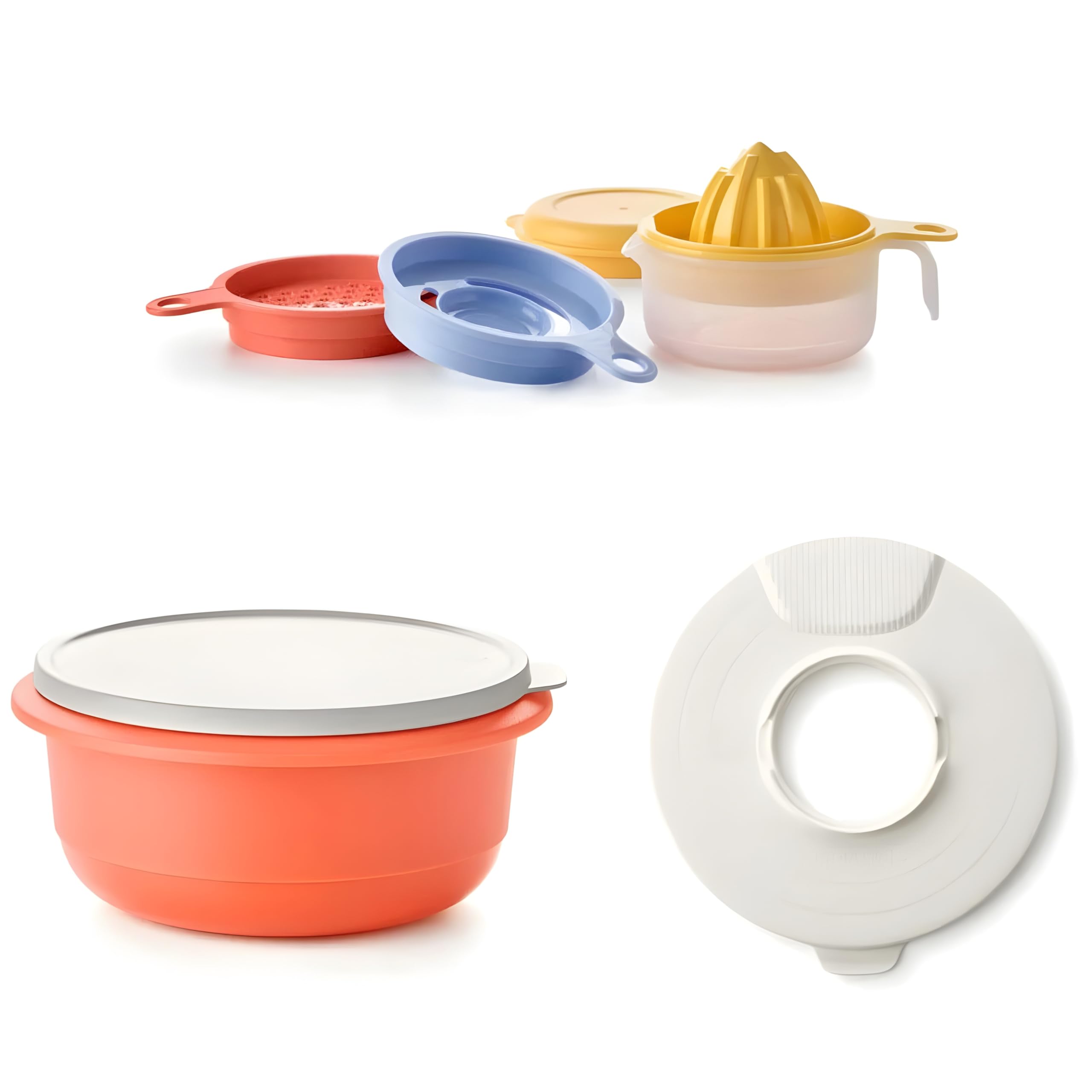 Tupperware Utensile da cucina spremiagrumi da cucina Perla di purè PV 17647, non applicabile