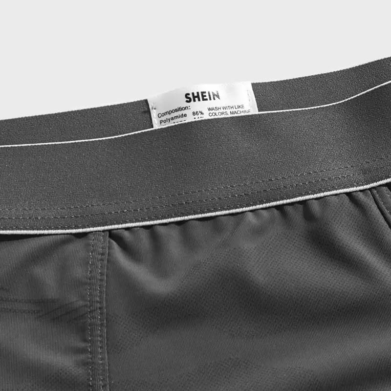 3Pcs Men's Underwear, High Elastic Design, Comfortable Breathable, Boxer Briefs4