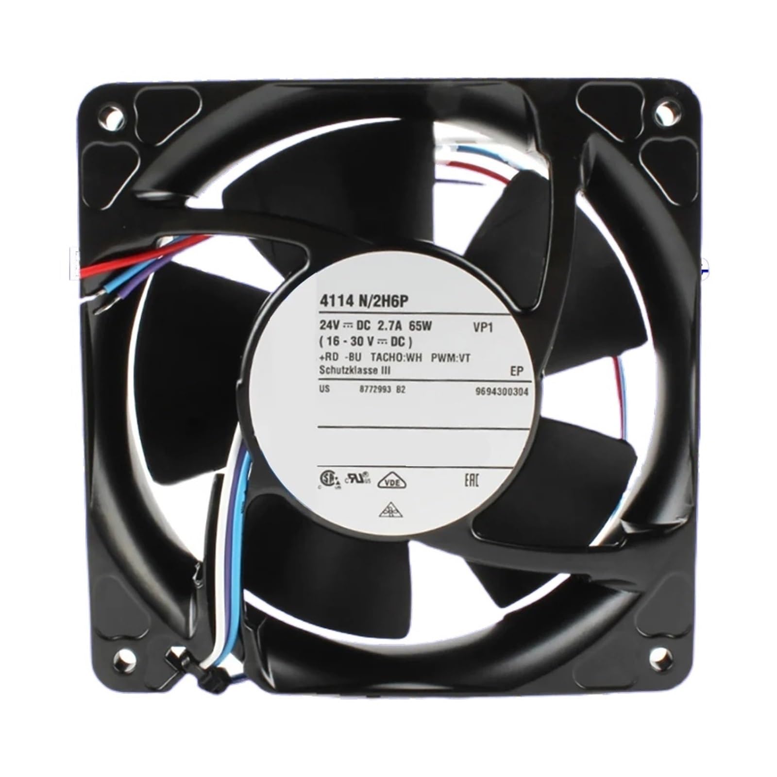 OKEWGHFL 4114N/2H6P DC24V 2.7A 65W 12038 COOLING FAN 120 * 120 * 38MM