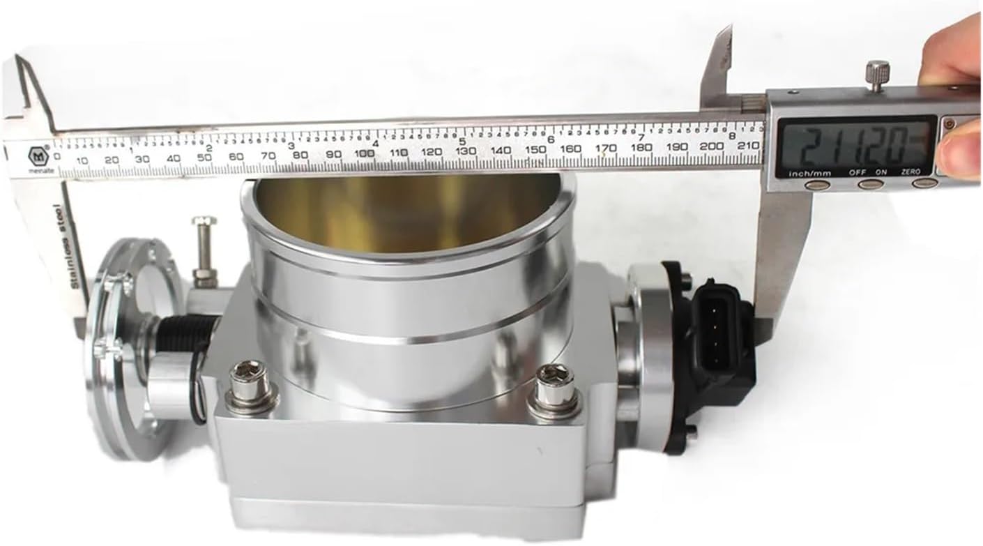 1JZ 2JZ 90mm スロットルボディ TPS付き 汎用フランジ付き 【公式通販】