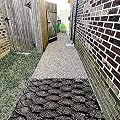 MORYEN Garden Gravel Grid Stabilizer, 2 Inch Thick Expansion Foldable Geo Grid Driveway Stabilization Grids?for Park Garden Walkway Pathway (Size : 1x3m(3.3x10ft))