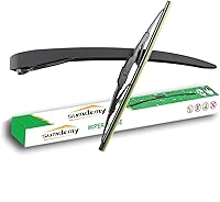 Vista 28 de Escobilla de limpiaparabrisas de 22 + 21 pulgadas de repuesto para Dodge Durango 2011-2018, Honda Pilot 2009-2015 Jaguar XK XKR 2007-2015 Jeep Grand