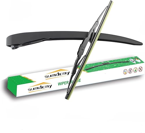 Miniatura 28 de Escobilla de limpiaparabrisas de 22 + 21 pulgadas de repuesto para Dodge Durango 2011-2018, Honda Pilot 2009-2015 Jaguar XK XKR 2007-2015 Jeep Grand