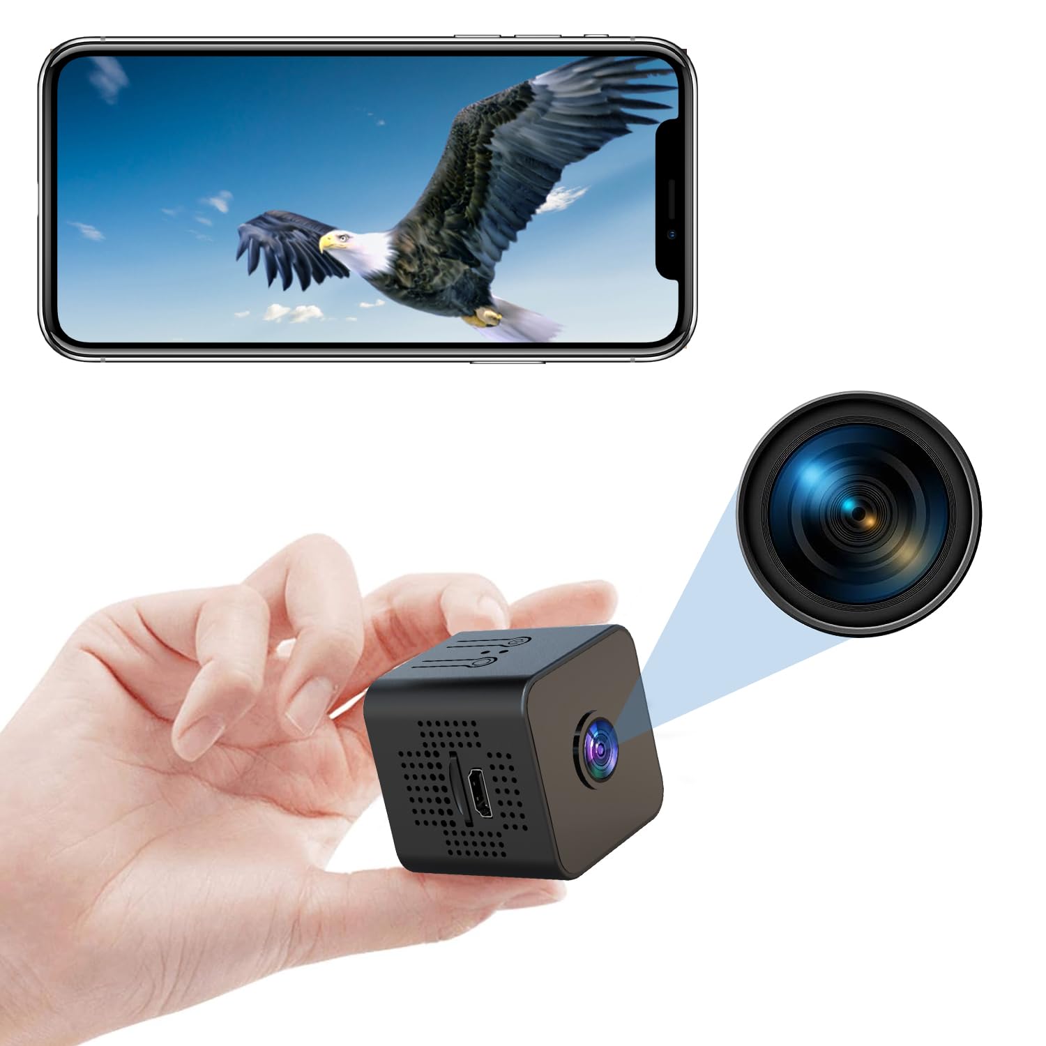 2025 Upgraded Hidden Camera Indoor -X16