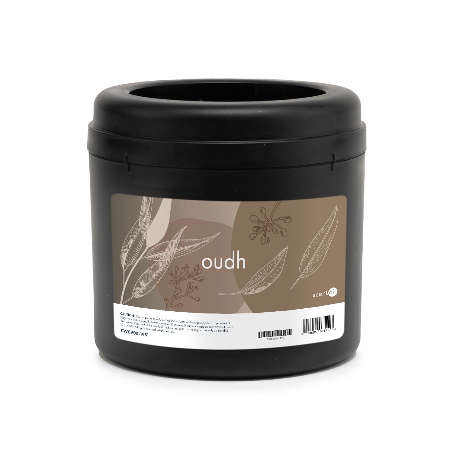 ScentAir Whisper Home Monthly Plug-in Refill, Fragrance Cartridge for Home and Office, Oudh