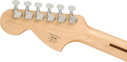 Miniatura 14 de Fender Squier Affinity Stratocaster - Paquete azul Lake Placid con amplificador Frontman 10G, estuche, afinador, cable de instrumento, correa, púas