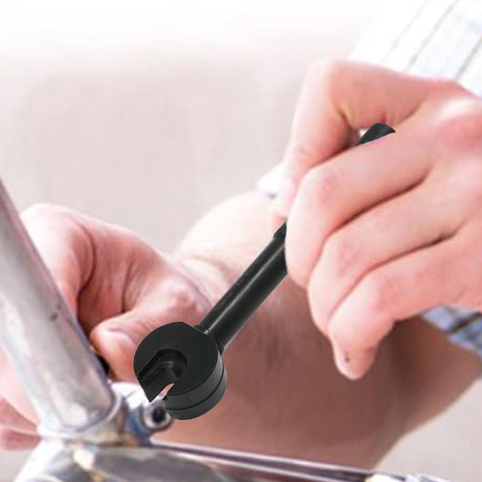 Stahl-Mutternschlüssel Stahlkonstruktion Rutschfester Griff Ergonomisches | Schlüssel für die mechanische Bearbeitung Schwerlastgeeignet für Autoreparatur, Mechanik-Reparatur, Hauswartung,