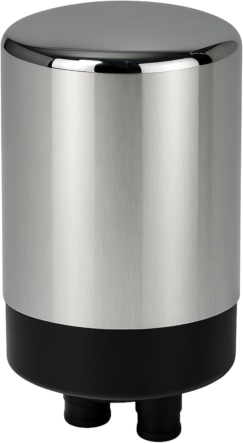 Nispira FF-100 FR-200 Water Filter Replacement For Brita Basic Complete Faucet Filtration Systems 36311 36312 Removes Chlorine,Lead, Odor, Color 100 Gallon Polished Chrome Silver 6 Packs