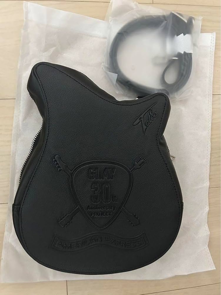 GLAY 30周年 限定 Tokai Talbo ギター 型ショルダー バッグ
