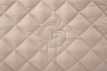 COCO DEAL 推し活キルティング2WAYトートバッグBOOK MOCHA PINK