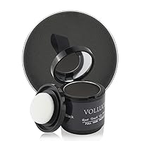 Vista 9 de VOLLUCK Polvo de retoque de raíz, polvo instantáneo para la línea del cabello para áreas delgadas y cobertura de cabello gris, cobertura de raíz