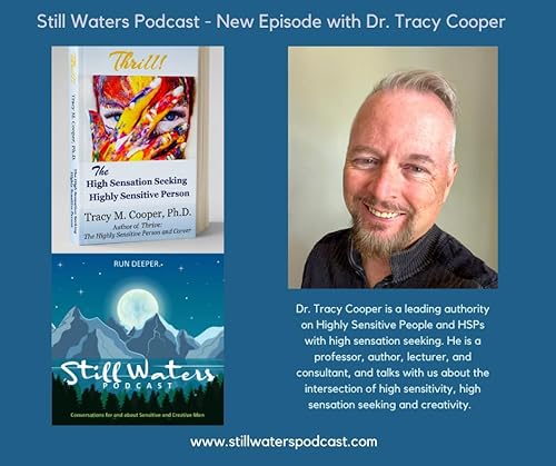 Still Waters Podcast Episode 3 - Dr. Tracy Cooper